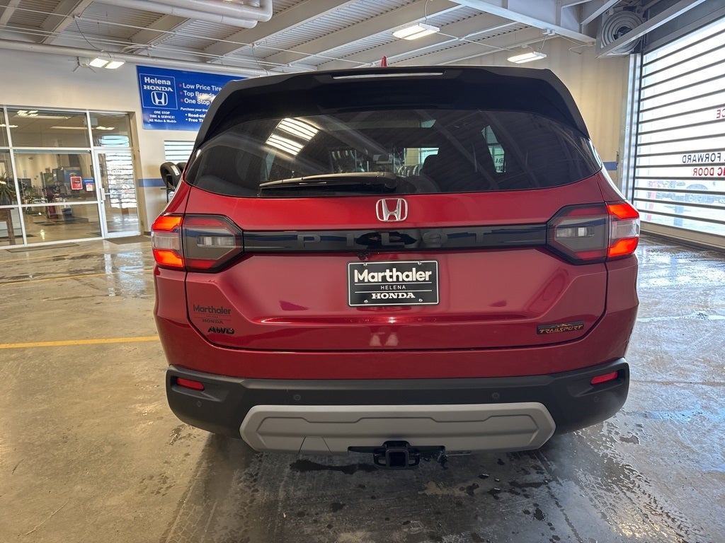 2025 Honda Pilot TrailSport