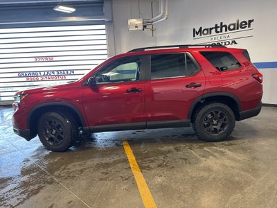 2025 Honda Pilot TrailSport