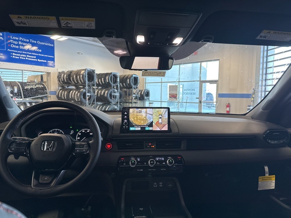 2025 Honda Pilot TrailSport