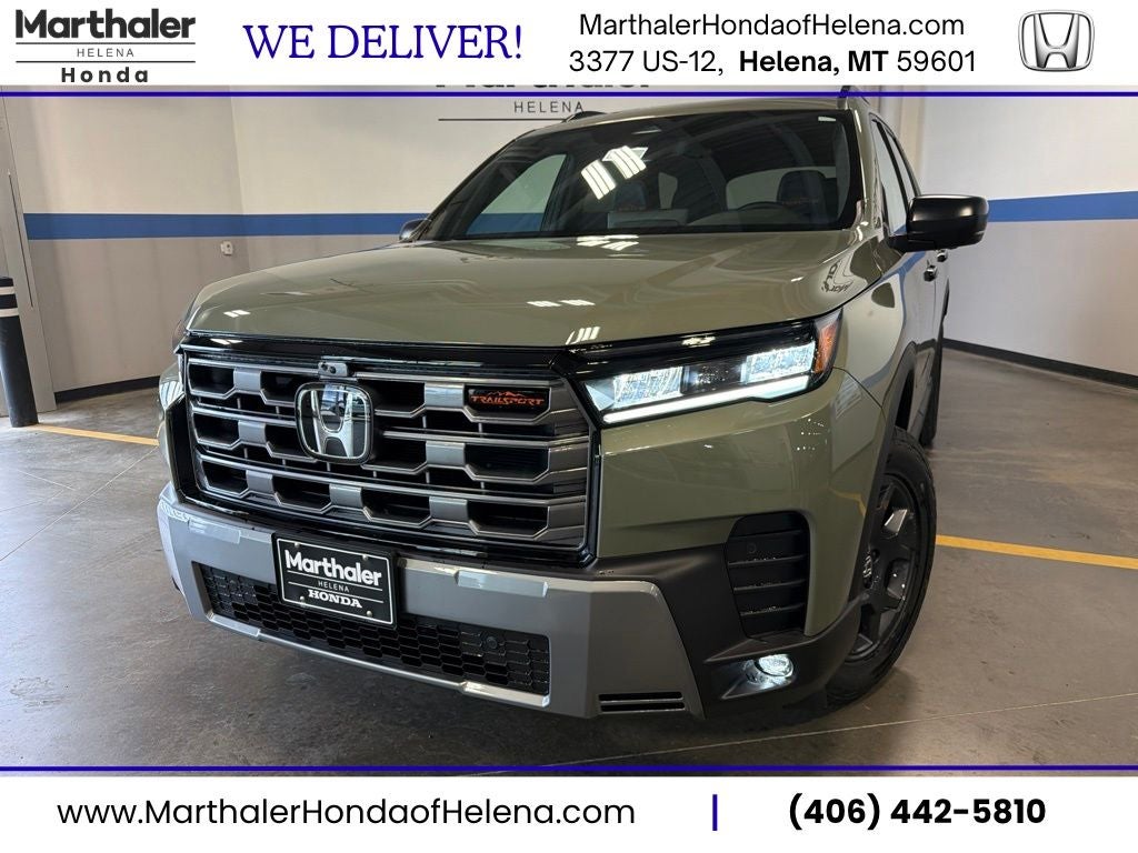 2026 Honda Pilot TrailSport