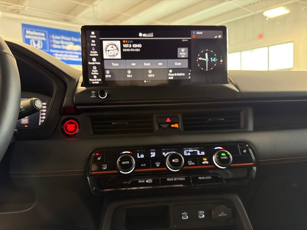 2026 Honda Pilot TrailSport