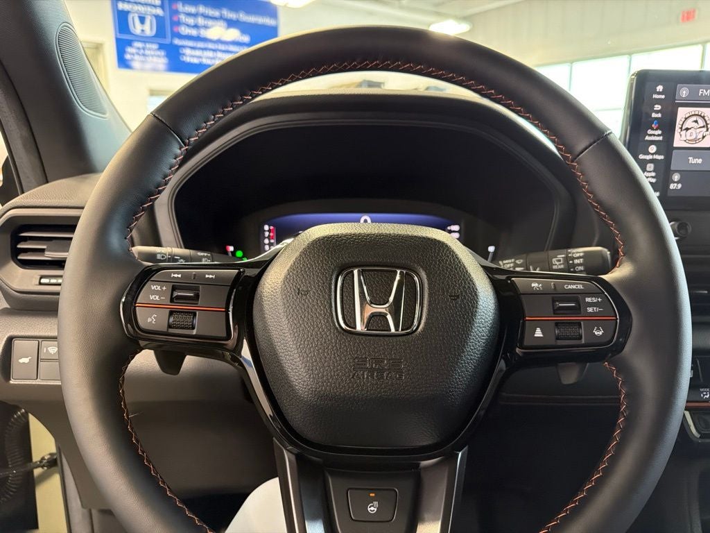2026 Honda Pilot TrailSport