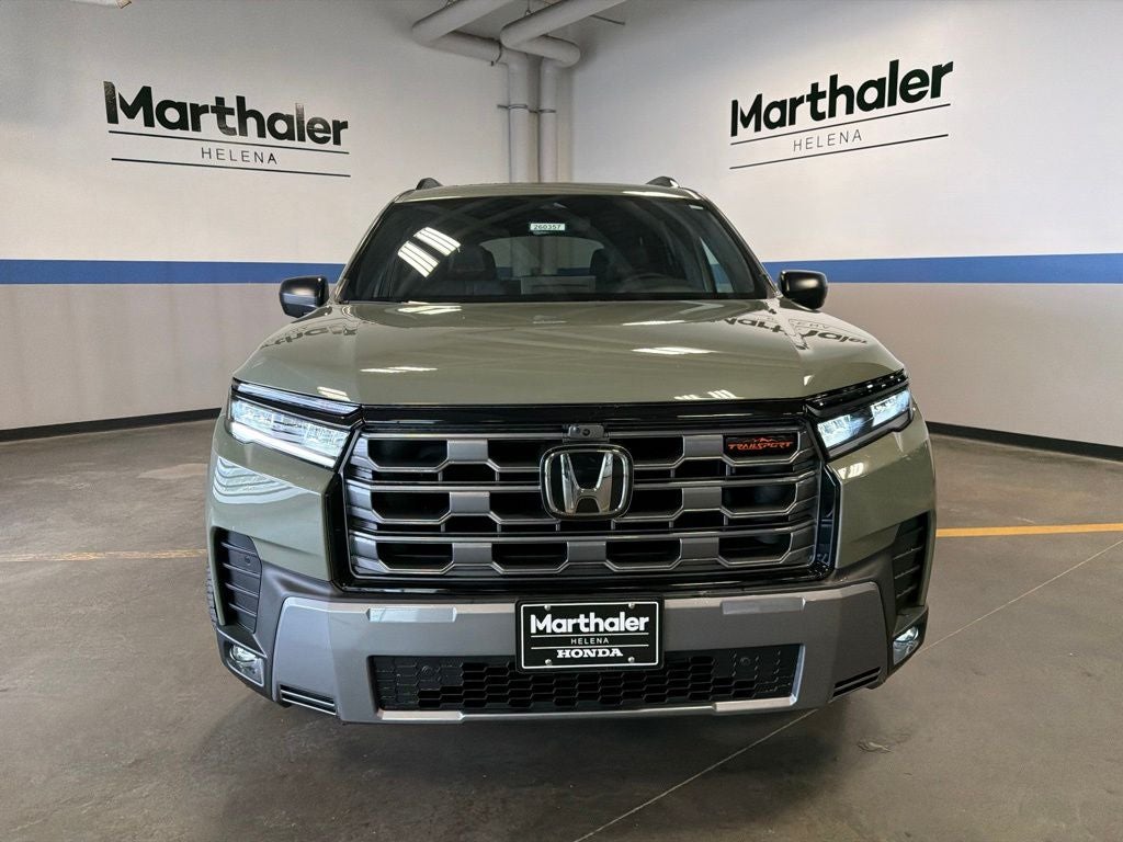 2026 Honda Pilot TrailSport