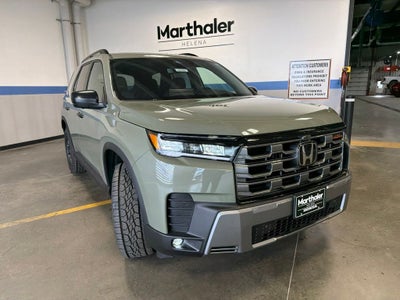 2026 Honda Pilot TrailSport