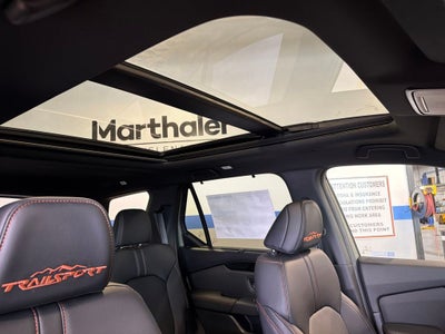 2026 Honda Pilot TrailSport