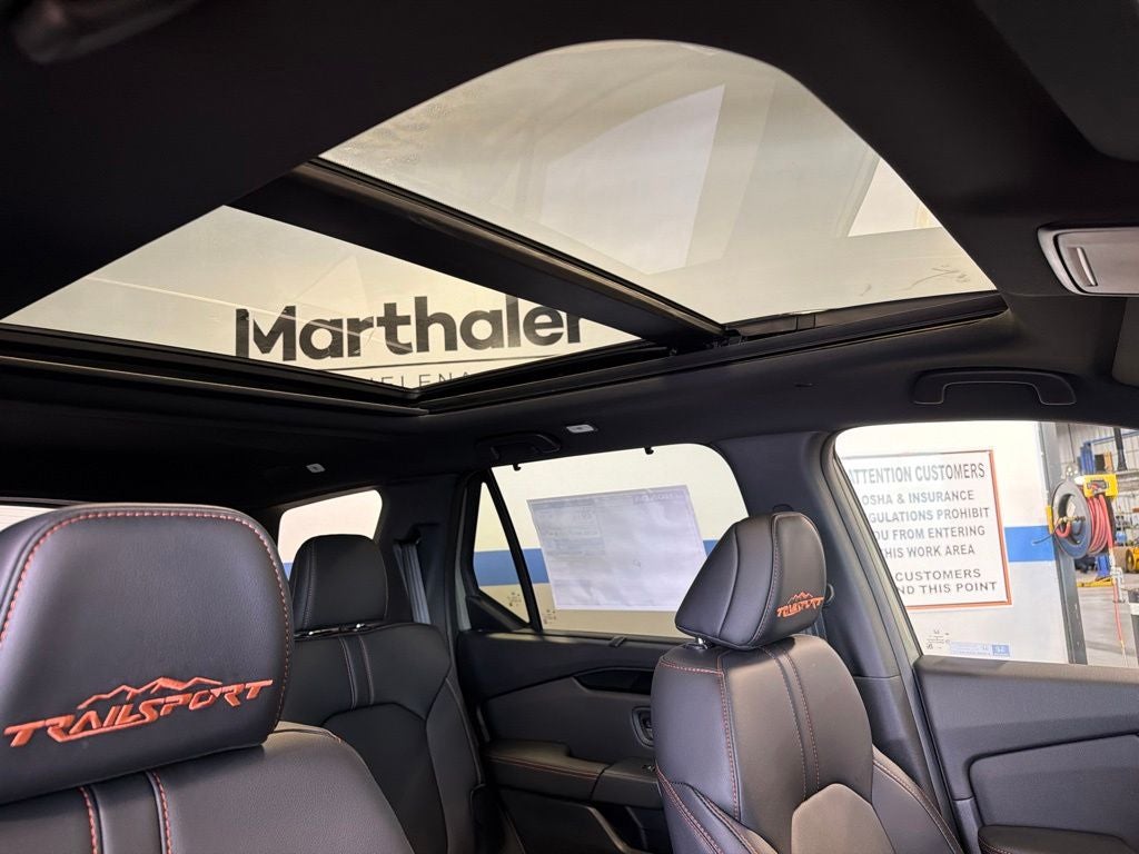 2026 Honda Pilot TrailSport