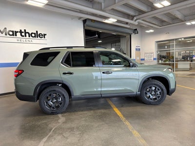 2026 Honda Pilot TrailSport