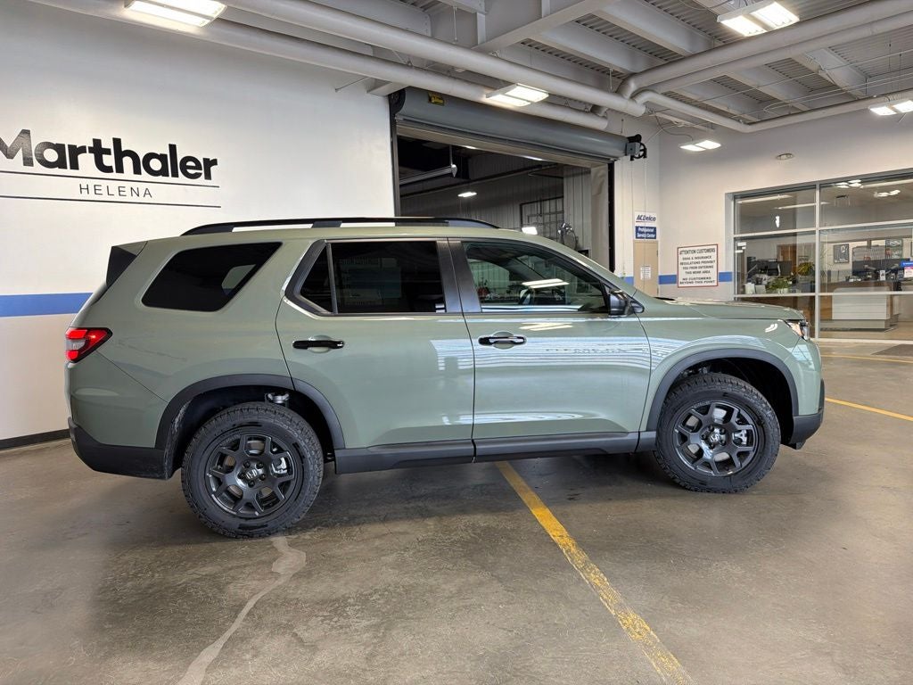 2026 Honda Pilot TrailSport