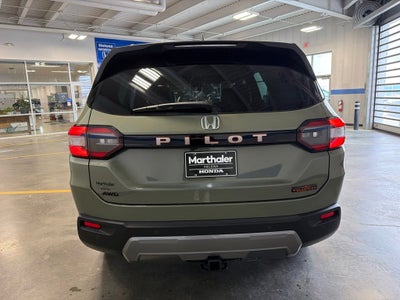 2026 Honda Pilot TrailSport