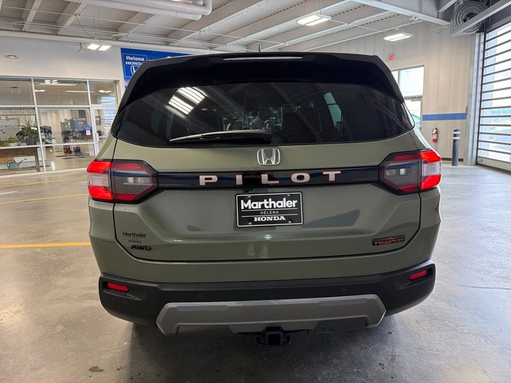 2026 Honda Pilot TrailSport