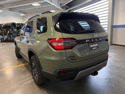 2026 Honda Pilot TrailSport