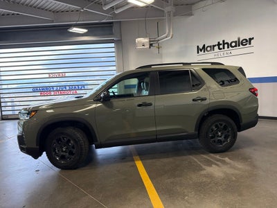 2026 Honda Pilot TrailSport