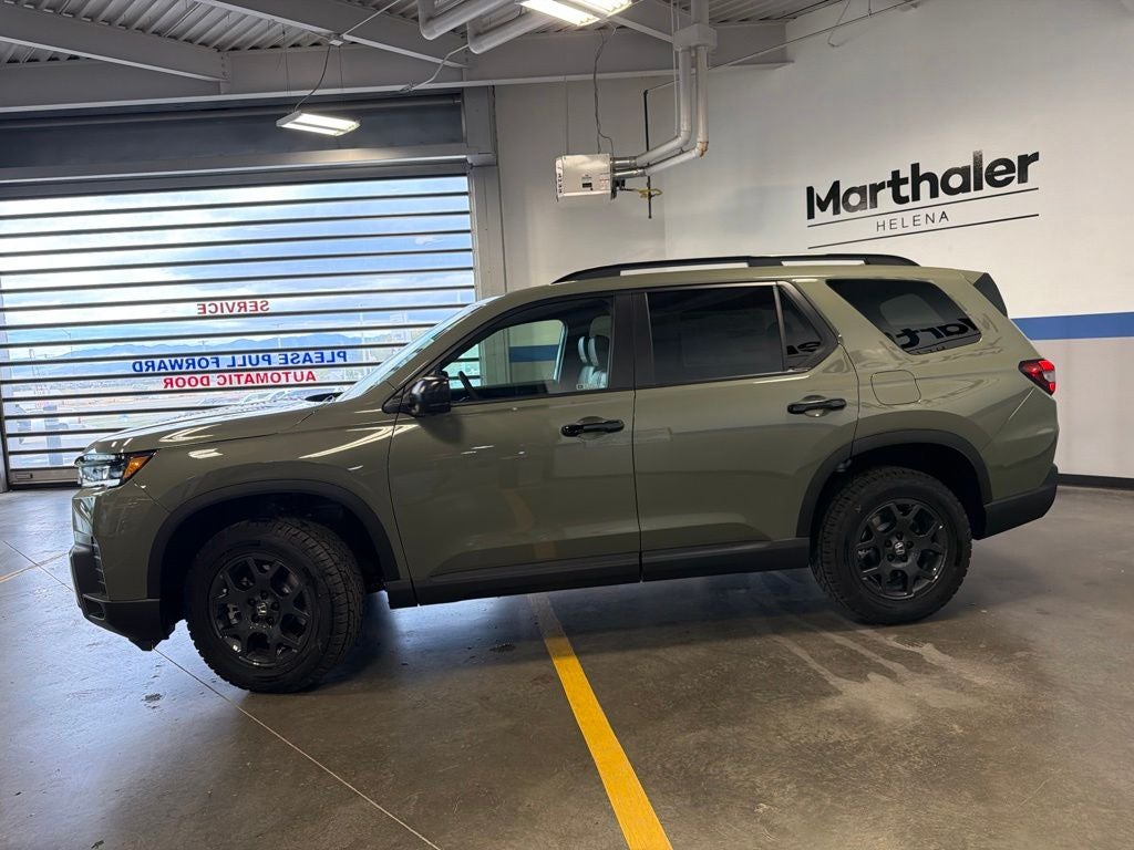 2026 Honda Pilot TrailSport