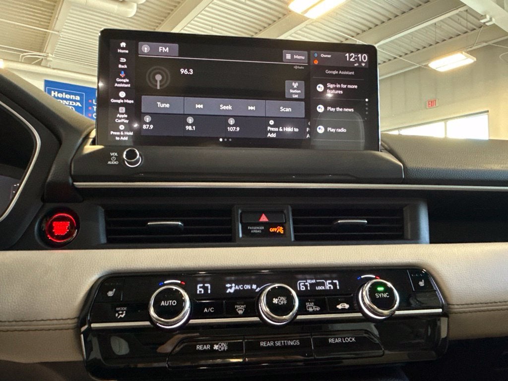 2026 Honda Pilot Touring