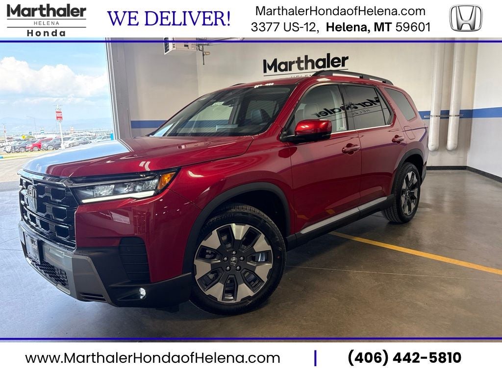 2026 Honda Pilot Elite w/ Function Pkg