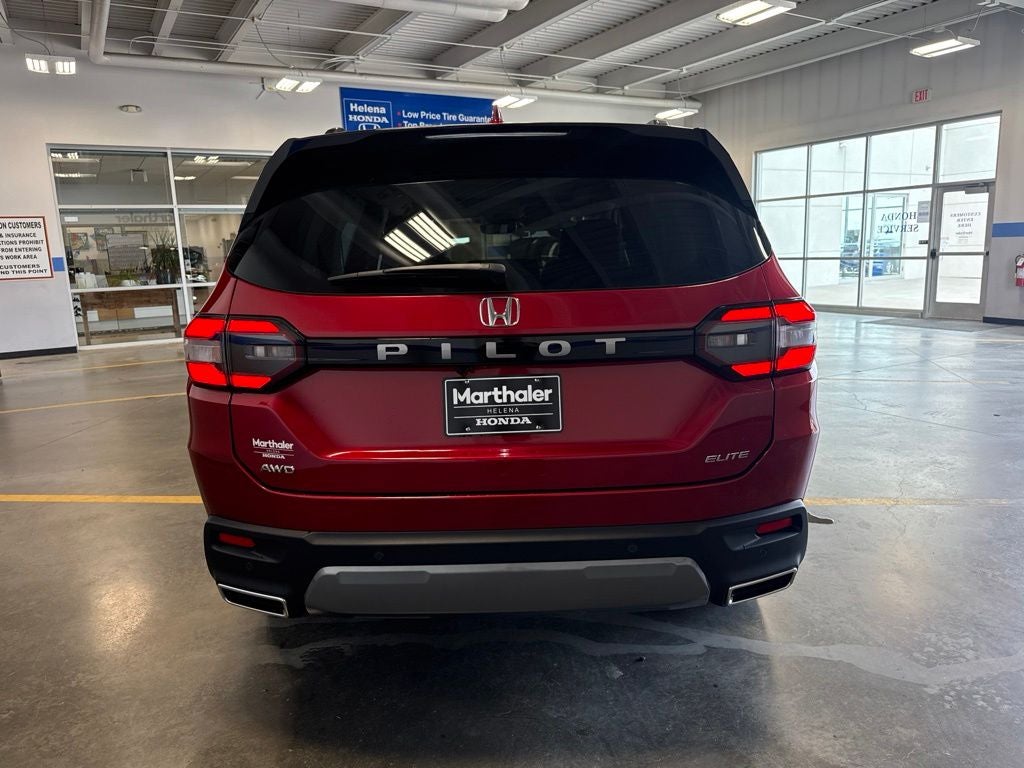 2026 Honda Pilot Elite w/ Function Pkg
