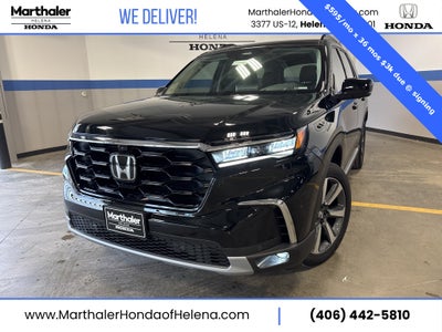 2025 Honda Pilot Elite