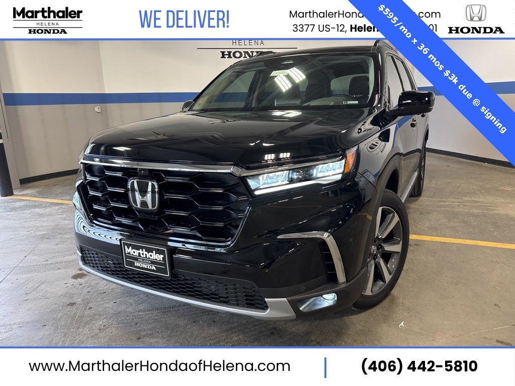 2025 Honda Pilot Elite