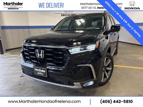 2025 Honda Pilot Elite