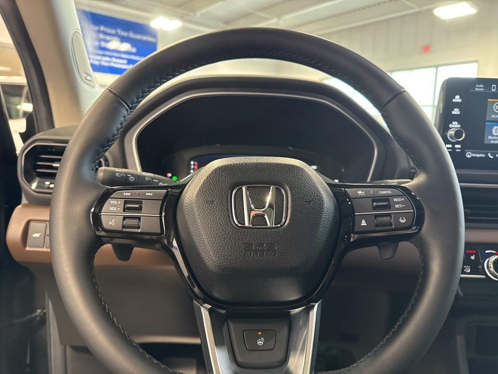 2025 Honda Pilot Elite