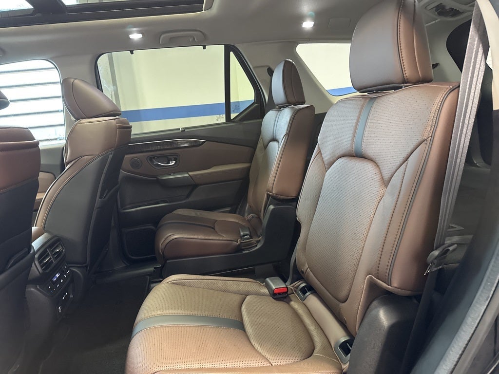 2025 Honda Pilot Elite