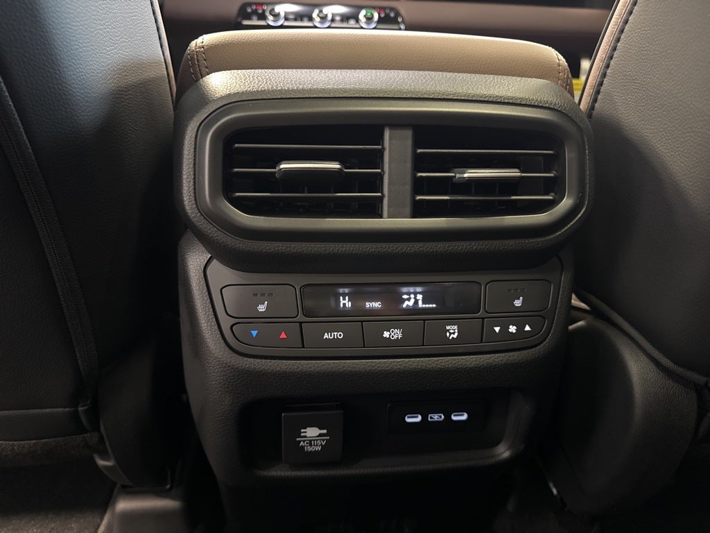 2025 Honda Pilot Elite