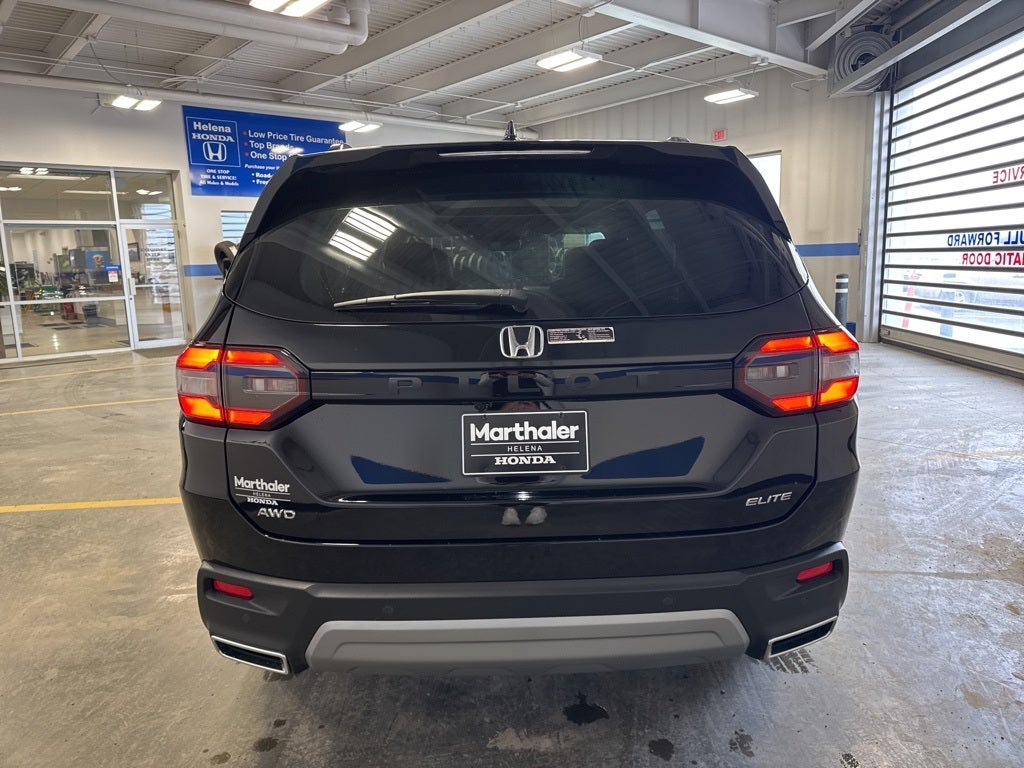 2025 Honda Pilot Elite