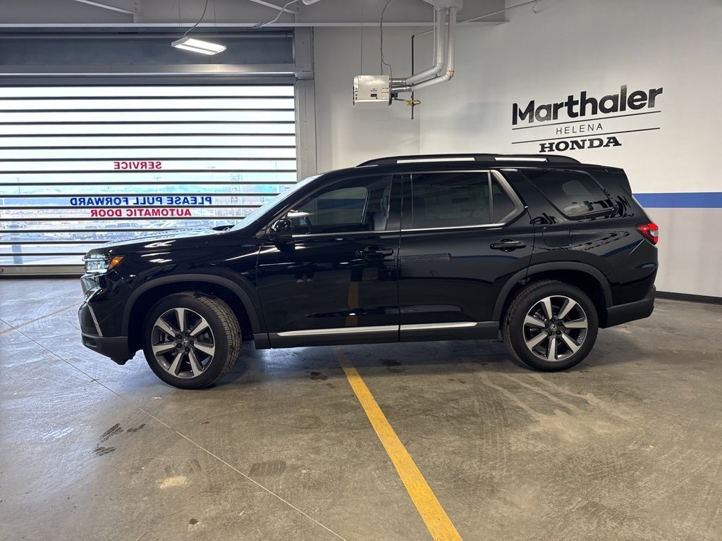 2025 Honda Pilot Elite