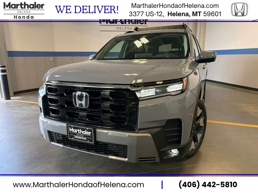 2026 Honda Pilot Elite w/ Function & Adventure Pkg