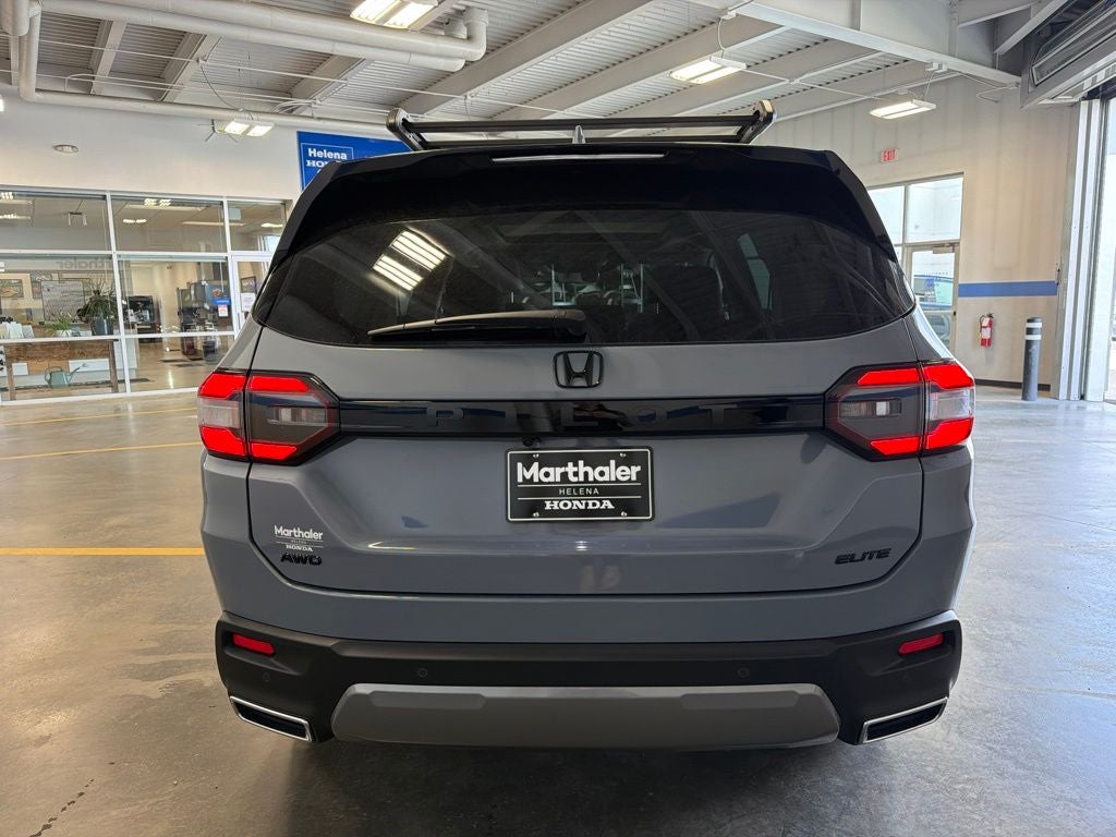 2026 Honda Pilot Elite w/ Function & Adventure Pkg
