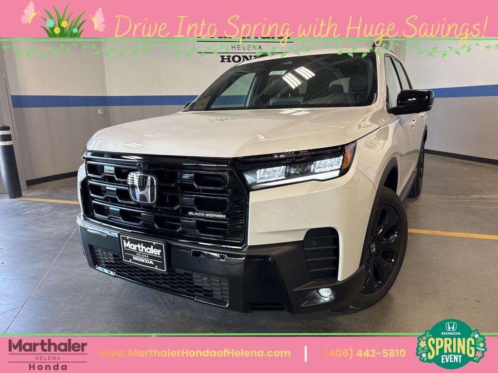 2026 Honda Pilot Black Edition