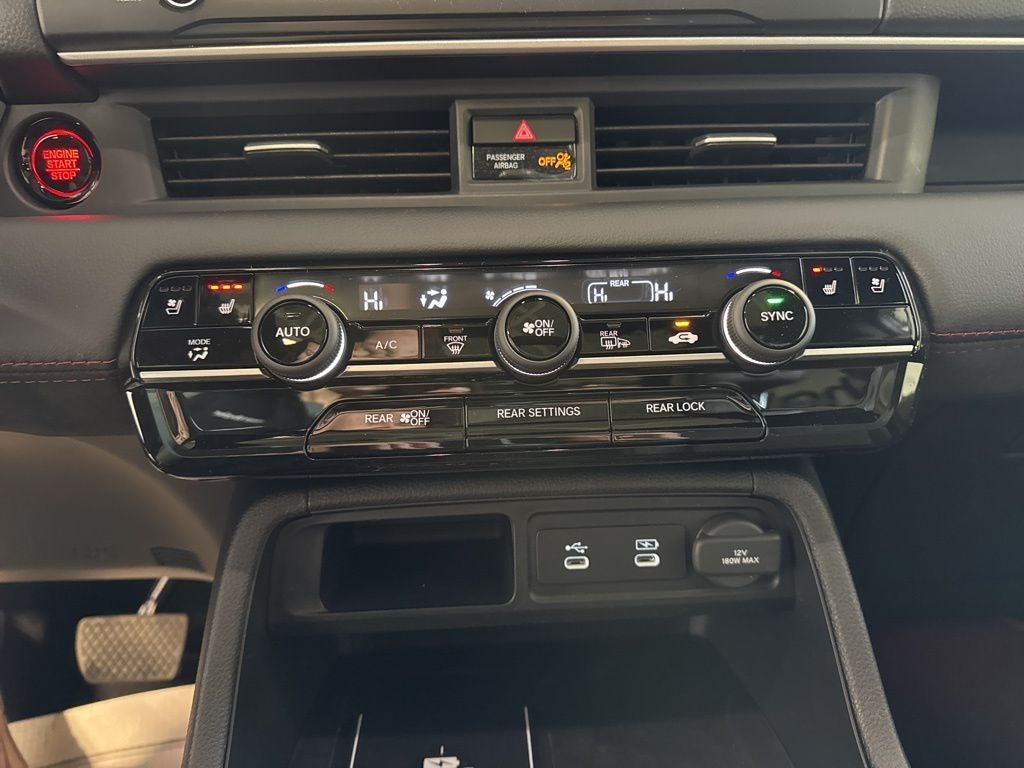 2026 Honda Pilot Black Edition