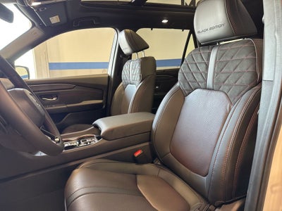 2026 Honda Pilot Black Edition