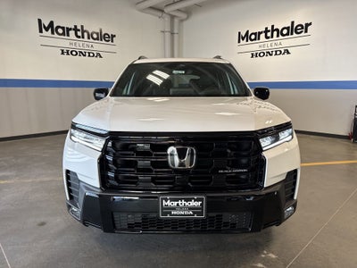 2026 Honda Pilot Black Edition