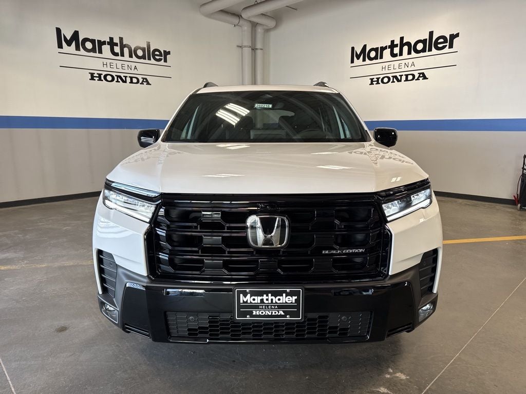 2026 Honda Pilot Black Edition