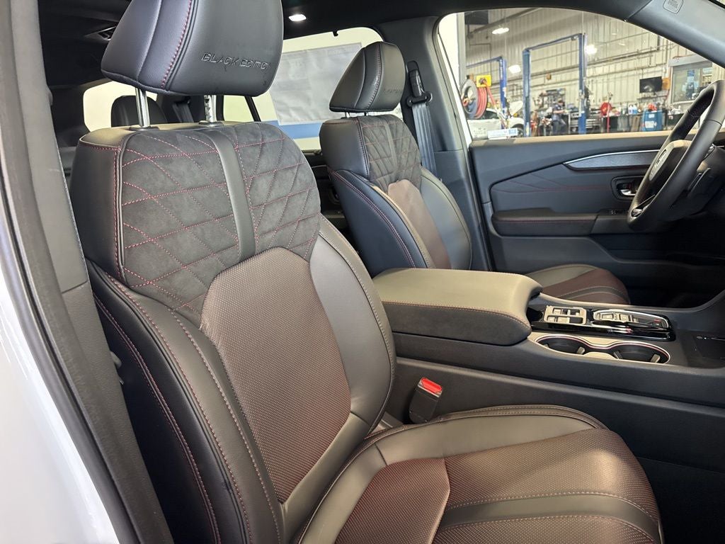 2026 Honda Pilot Black Edition