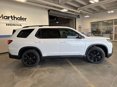 2026 Honda Pilot Black Edition