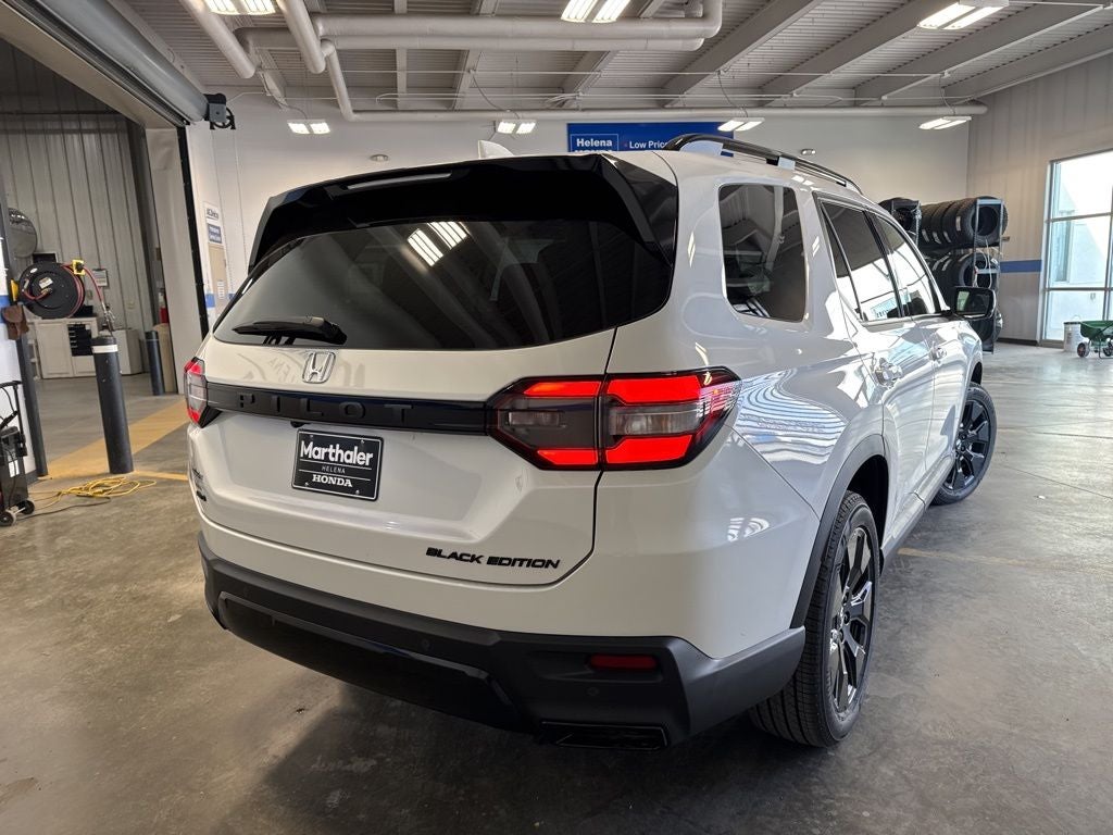 2026 Honda Pilot Black Edition