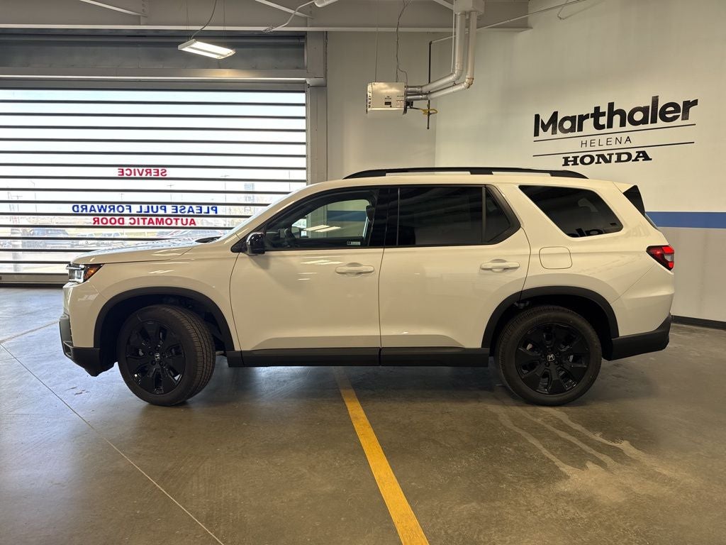 2026 Honda Pilot Black Edition