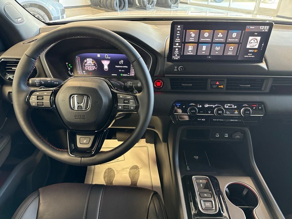 2026 Honda Pilot Black Edition