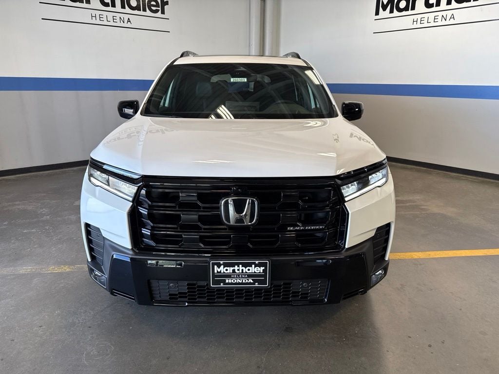 2026 Honda Pilot Black Edition