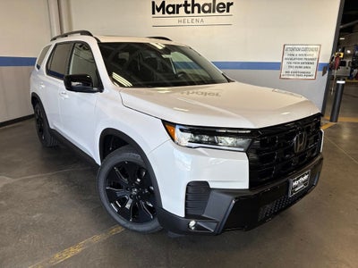 2026 Honda Pilot Black Edition