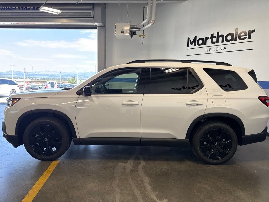 2026 Honda Pilot Black Edition