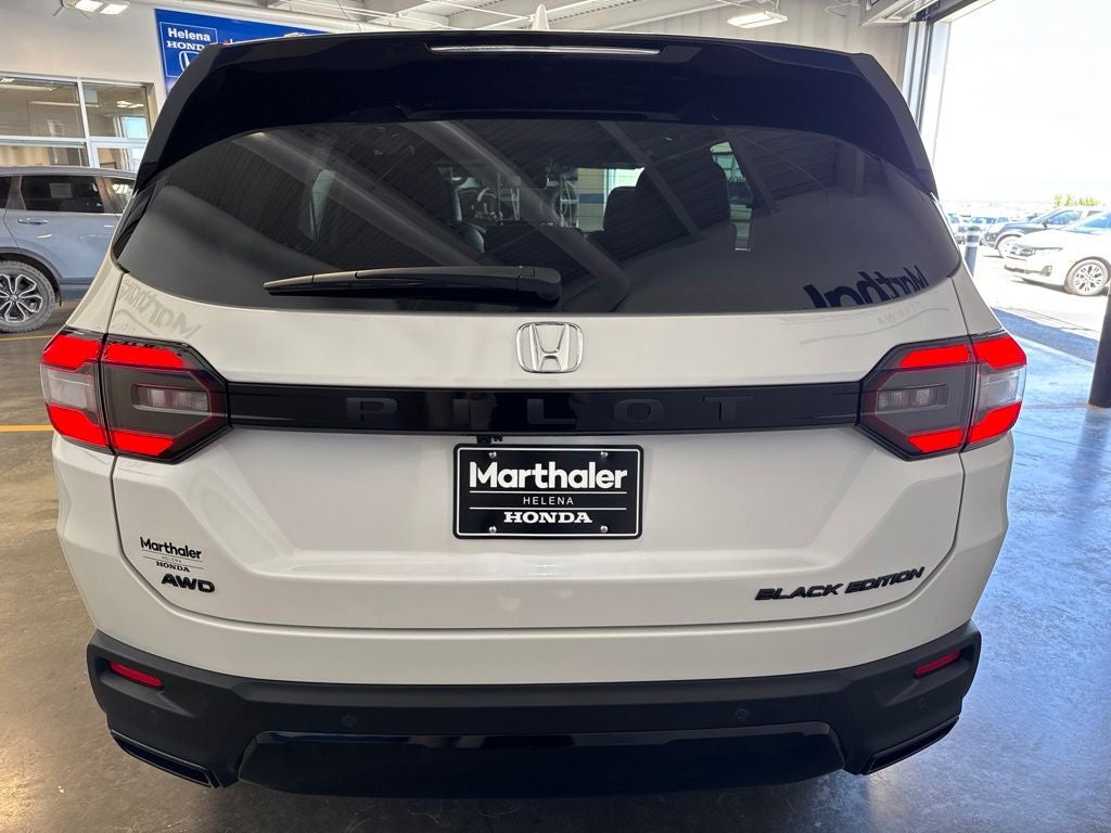 2026 Honda Pilot Black Edition