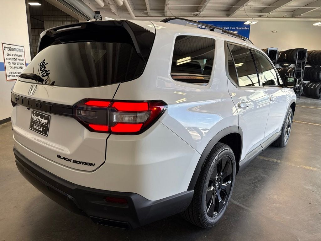 2026 Honda Pilot Black Edition