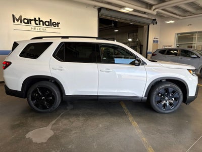2026 Honda Pilot Black Edition