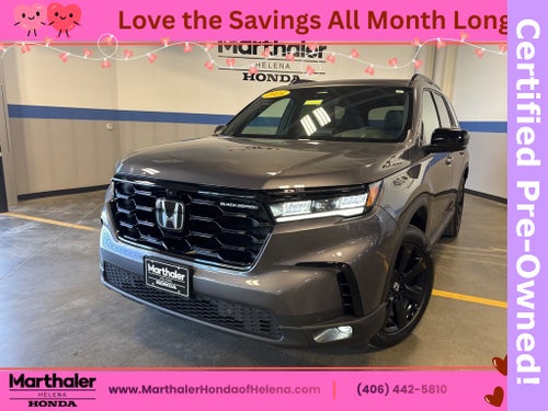 2025 Honda Pilot Black Edition