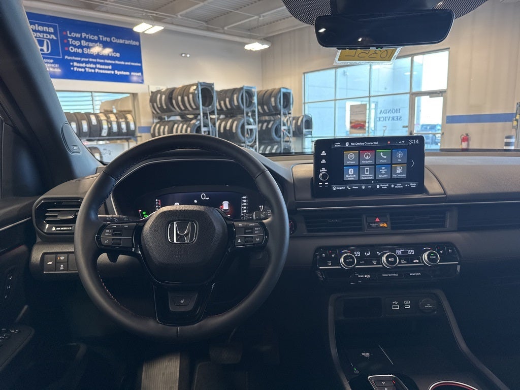 2025 Honda Pilot Black Edition