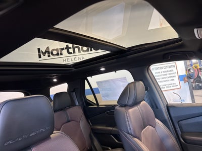 2025 Honda Pilot Black Edition