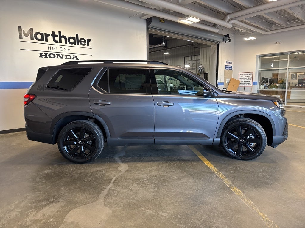 2025 Honda Pilot Black Edition